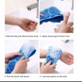 Silicone Body Scrubber Bath Shower Towel,Back Cleaning Shower Strap,Silicone Body Brush, Body Wash Silicone Scrubber Belt for Men Women, Easy to Clean. 