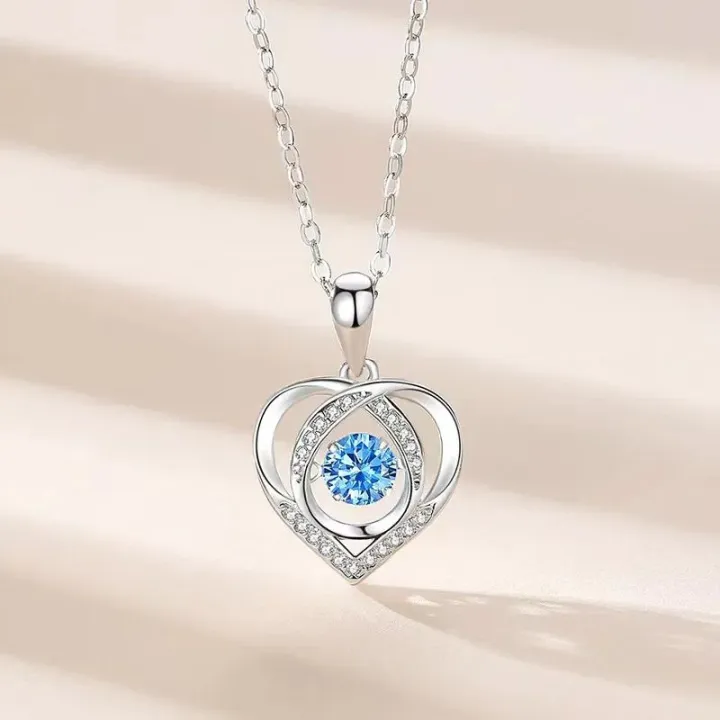 High%20Quality%20925%20Silver%20Blue%20Heart-Beat%20Love%20Neckless%20for%20Girls%20-%20Image%204