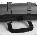 Black Art Portfolio Case Artist Carrying Case Artist Portfolios Case with Shoulder Strap (19X14.7X1.5 Inches). 