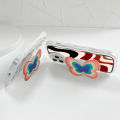 【Upgrade Your Style】 BILI for A04 Back Cover With Free Ring Holder Multicolor Wavy Soft Transparent Colorful Wavy Phone Cases. 