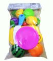 Pretend Play Plastic Food Toy Cutting Fruit Vegetable Food Pretend Play Children Kids Birthday Gift - Baby Toys. 