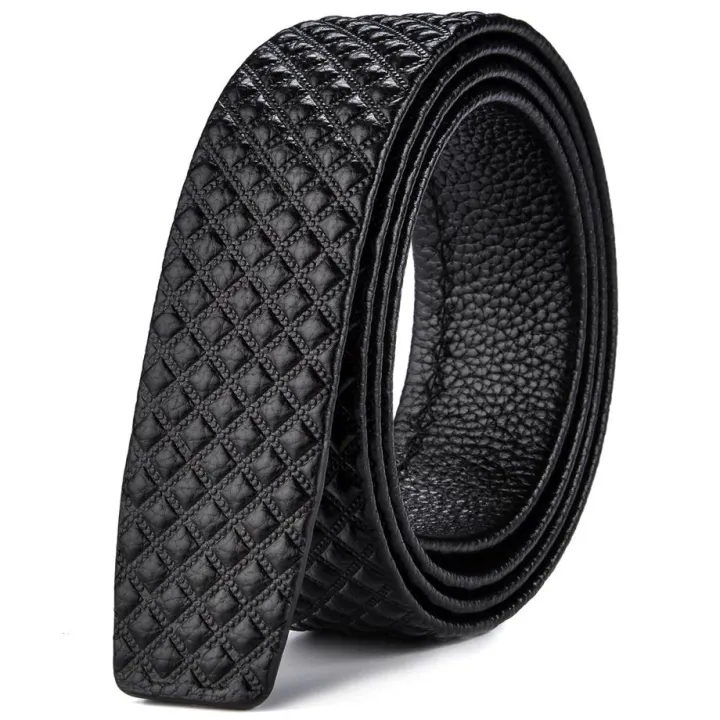 No%20Buckle%203.5cm%20Width%20Cowskin%20Genuine%20Leather%20Belt%20Men%20Without%20Automatic%20Buckle%20Strap%20Male%20Black%20Brown%20Blue%20Gray%20White%20B509%20Wearhouse%20-%20Image%205