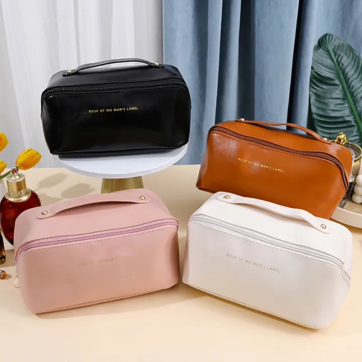 Large%20Capacity%20Waterproof%20Cosmetic%20Bag%20Fashion%20PU%20Leather%20Makeup%20Bag%20Travel%20Organizer%20Portable%20Travel%20Toiletry%20Storage%20Bags%20for%20Women%20Girls%20-%20Image%203