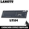 Langtu LT104 Wireless Mechanical Keyboard Bluetooth Wired 3-Mode Screen 104 Keys RGB Backlit Hot Swap Gaming Keyboards PC Gifts. 