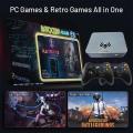 NEW AK1 Pro Game Box 99999+GAME Windows 11 2TB Game System For PS2 PS3 WII SS GAMECUBE Sega Saturn Retro Game Box Intel. 
