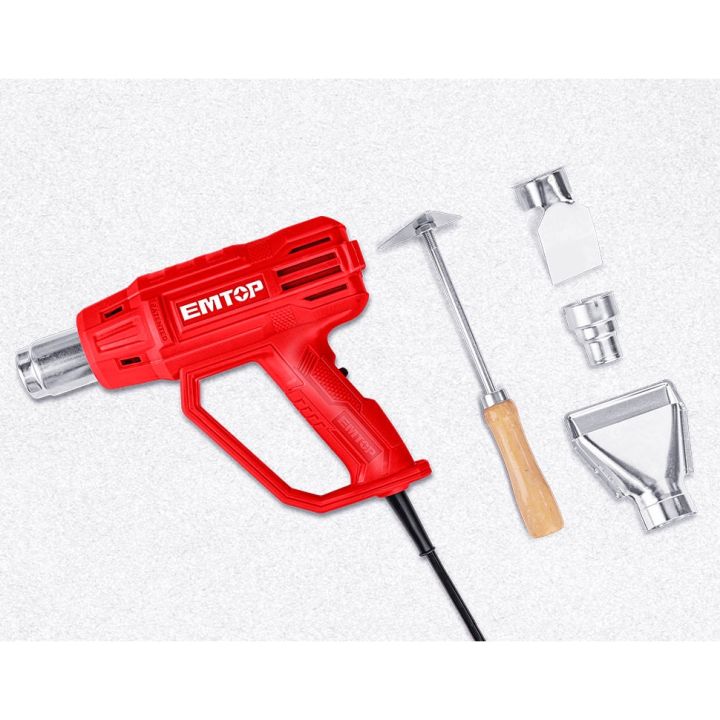 EMTOP 2000w HEAT GUN MACHINE