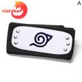 (New)Vit Fox Naruto Konoha Logo Forehead Headband Protector Headgear Turban Coplay Decor.