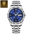 Men's Quartz Watch with Calendar and Luminous Function - Stylish Luxury Wristwatch. 
