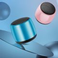 Bluetooth Speaker Metal HiFi TWS Loudly Waterproof Mini Speaker Portable Wireless Speaker Small Bluetooth Speaker. 
