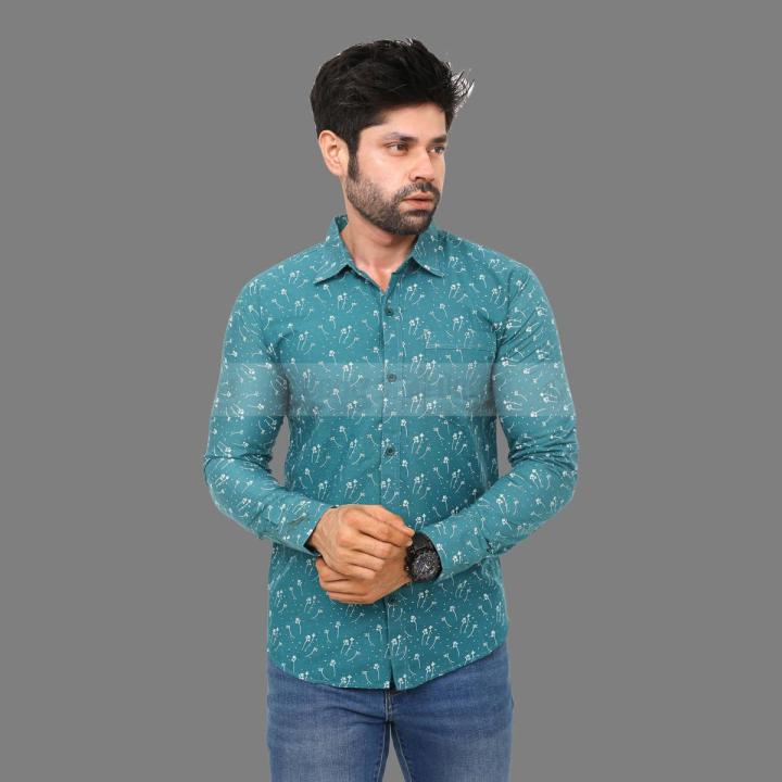 New style cotton long sleeve formal shirt for men