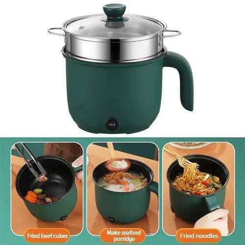 Electric Cooker Multifunctional Nonstick Household Cooker 1-2 Person Single/Double Layer Hot Pot Electric Rice Cooker Machine