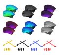 SmartVLT Polarized Replacement Lenses for Oakley Half Jacket 2.0 XL Sunglasses - Multiple Options. 