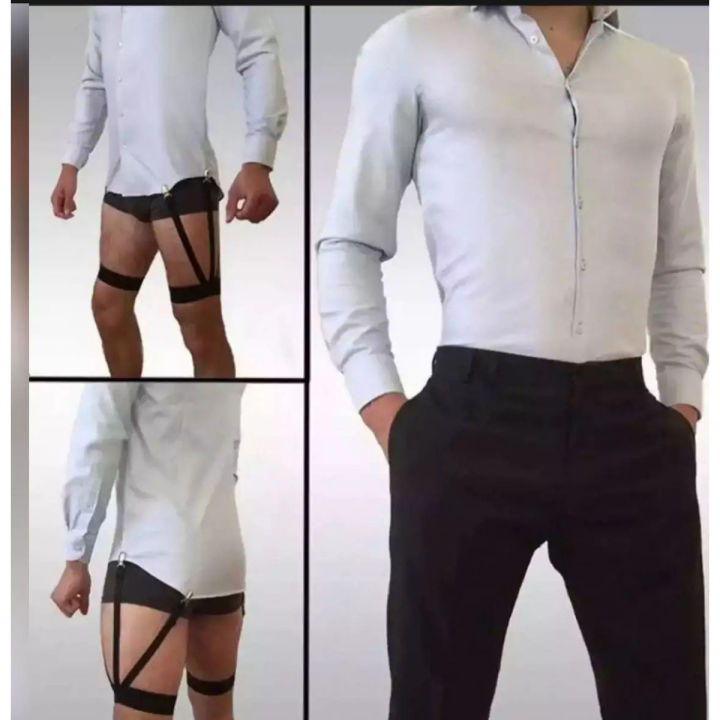 Mens Military Unifrom Shirt Stay Y Style Stirrup Shirt Holder Sock Garter Belt Buy cheaply on Mens Military Unifrom Shirt Stay Y Style Stirrup Shirt Holder Sock Garter Belt Buy cheaply on