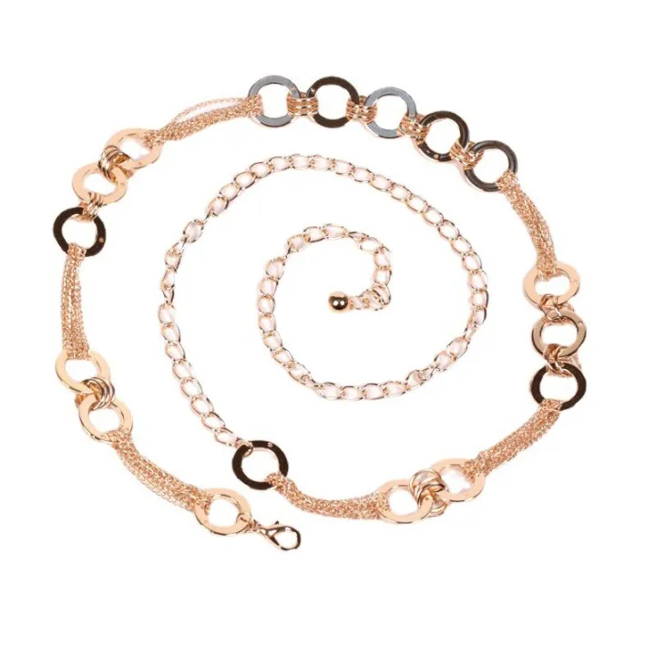 Fashion%20%20Chain%20Belt%20For%20Women%20Dresses%20Waistband%20Round%20Metal%20Tassel%20Waist%20Belt%20Female%20Hip%20High%20Waist%20Chain%20-%20Image%203