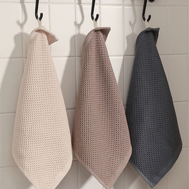 Cotton%20Dishcloth%20Honeycomb%20Towel%20Can%20Be%20Hung%20Square%20Towel%20Household%20Kitchen%20Living%20Room%20Hand%20Towel%20Desktop%20Cleaning%20Cloth%20-%20Image%206