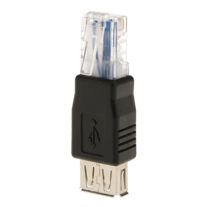 Usb%20Female%20To%20Male%20Ethernet%20Connector%20Adapter%20Converter%20Lan%20Wan%20Af%20Network%20-%20Image%203