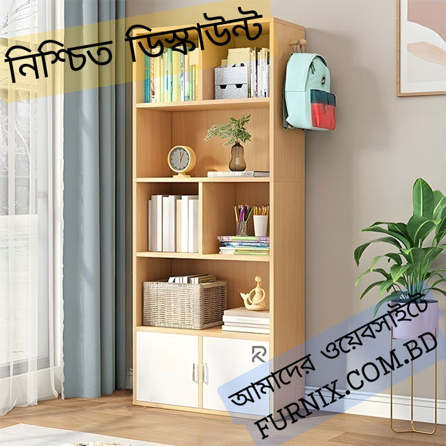 Best%20Choice%20Book%20Shelf%20Shelving%20Stand%20Display%20Shelve%20Engineered%20Wood%20Bookshelf%20Showpiece%20Rack%20with%20Storage%20Cabinet%20by%20RK%20Furniture%20-%20Image%207