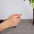 Adjustable Copper Ring Men Vintage 12 Constellation Health Magnetic Rings Arthritis Pure Copper Open Cuff Rings for Men Jewelry. 
