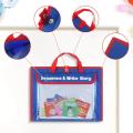Visual Schedule , Matching Card, Flash Cards Learning Educational Time Activity Set, Learning Materials, for Children Skills. 
