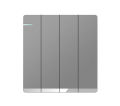 Four Switches - AC 220V 16A Wall Mount Switch Panel. 