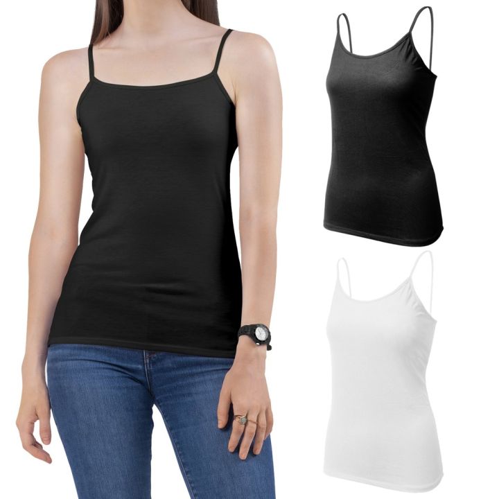 2%20Pack%20Black%20and%20white%20Active%20Basic%20Women's%20Seamless%20Tank%20Top%20Inner%20wear%20camisoles%20-%20Image%205
