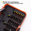 Harden 50pcs Screwdriver Bits Set Magnetic Screwdriver Bits Set Mobile Phone Repairing Tools Screwdriver Set Multi Tool Home Appliances Repair. 