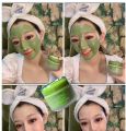 Laikou Green Tea Matcha Mud Facial Mask Clay Deep Cleaning Oil-Control Moisturizing Blackhead Remover Cleanser Mud Deeply-85gm. 