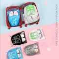 10/5/3pcs Shoes Storage Bags Closet Organizer Non-woven Travel Portable Bag Waterproof Pocket Clothing Classified Hanging Bag. 