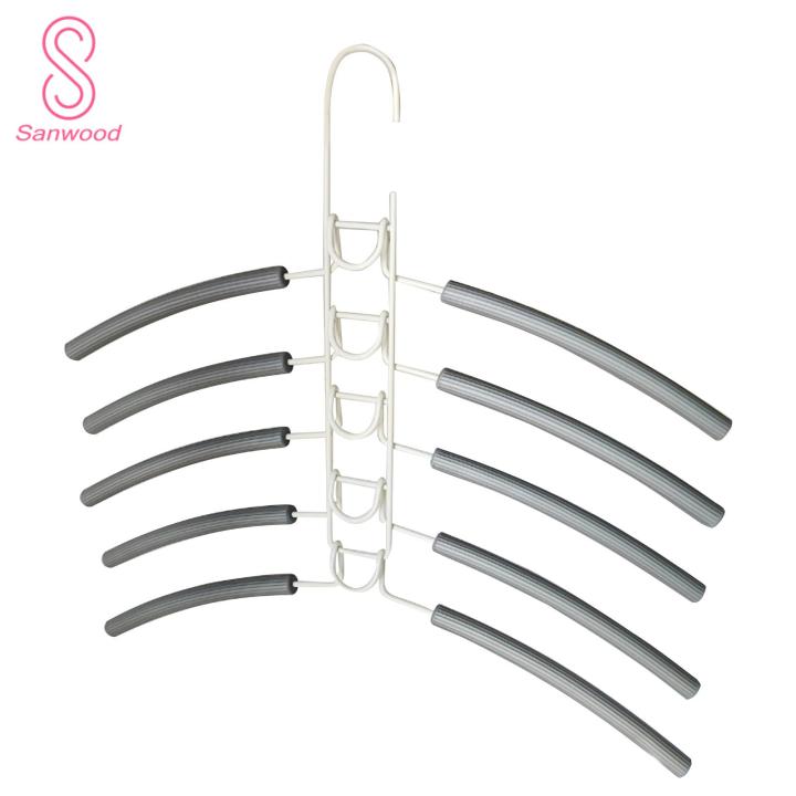 Clothes%20Hanger%20Organizer%205-in-1%20Multi-layer%20Anti-slip%20Clothing%20Hanger%20for%20Space%20Saving%20Closet%20Organization%20Perfect%20for%20Shirts%20Dresses%20Sweaters%20Closet%20Storage%20Racks%20-%20Image%202