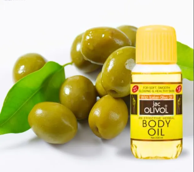Jac Olivol Body Oil Olive Oil 200ml | Daraz.com.bd