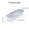 USB Air Purifier Air Cleaner for Home and Bedroom Quiet Sleep Mode Air Cleaner Remove of Pollen Allergy Particles Dust D. 
