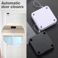 Punch-Free Automatic Door Closer for Home and Office Use.