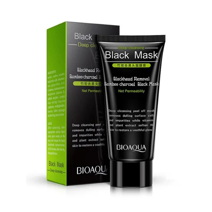 BioAqua%20Deep%20Cleansing%20Charcoal%20Black%20Facial%20Mask%20-%2060gm%20-%20Image%202