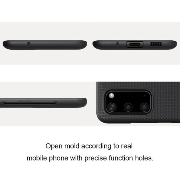 Nillkin%20(%20Galaxy%20S20%20/%20S20%205G%20)%20Super%20Frosted%20Shield%20Matte%20cover%20case%20for%20Samsung%20Galaxy%20S20%20/%20S20%205G%20(S20)%20Back%20Case%C2%A0%20-%20Black%20-%20Image%208