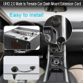 -Compatible Male to Female Extension Cable 1 m. 