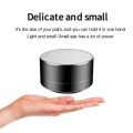 A10 Wireless Bluetooth Outdoor Subwoofer MINI Portable Speaker Radio Music Sound Box Aluminum Alloy Wireless Speaker.