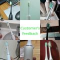 【Happy baby toy store】Replacement Toothbrush Heads Fit Xiaomi SOOCAS X3 SOOCARE Electric Toothbrush Soft Teeth With Independent Packing. 