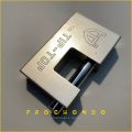 China Tip Top 80mm Heavy Duty Steel Lock | Shutter, Gate, Bike Security | SS Shackle | Anti-Theft. 