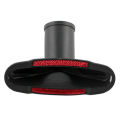 Vacuum Cleaner Parts Curtain Sofa Bed Suction Nozzle Brush Head Inner Dia 32mm.