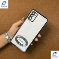 For Samsung Galaxy A02s / Galaxy M02S Logo View with Camera Lens Protector Soft Slim CD Back Cover For Samsung A02s Phone Case. 