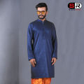 Solid Color Casual Panjabi For Men's By Stone Rose - 17918P. 