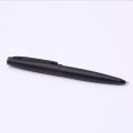 Luxury Metal 706 Ballpoint Pen Matte Black Spin Student Stationery Office Supplies. 