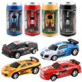 【3C VictoryEagle】Coke Can Mini RC Car Radio Control Micro Racing s. 