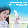USB Charging Rechargable Foldable Pocket Cooler Portable Mini Handheld Fan for Ourdoor Office. 