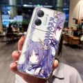 Game Genshin Impact Clear Soft Phone Case For Infinix Hot 30 30I 20 20I 20S 9 12 12I 11 10 10I 10S 9 8 PLAY PRO NFC Note11 Cover.
