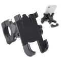 C1 Motorcycle & Bicycle Mobile Phone Holder 360 Degree Rotating Aluminum Alloy Adjustable Mobile Holder Phone Mount - bike holder.
