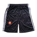 Black and Red Sports half pant for Men. 