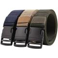 【Versatile】 Belt Buckle Belt Nylon Webbing Belt Waist Belt Quick Release Belt.