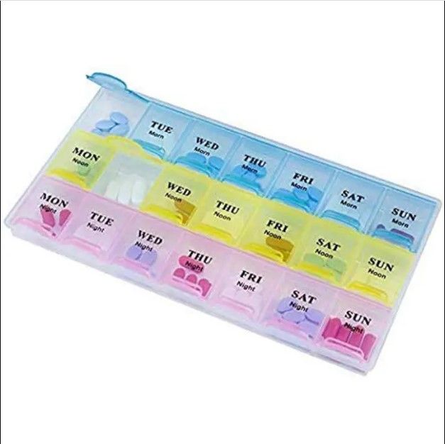 21%20Slots%20Multicolor%207%20Days%20Health%20Care%20Pill%20Case%20Plastic%20Medicine%20Container%20-%20Medicine%20Box%20-%20Image%204