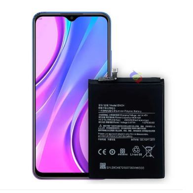 Original Battery BN54 For Xiaomi Redmi Note 9/Redmi 9 prime Redmi 10X 4G/poco m2 Battery